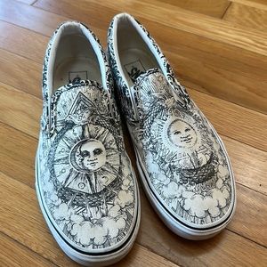Vans Slip On Sun & Moon 10.5